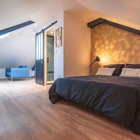 L'Azur Dore, Studio Pour 2 Voyageurs Isles-sur-Suippe Exterior foto