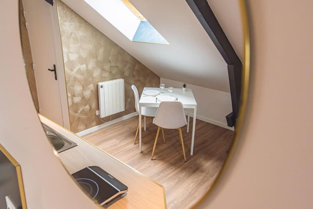 L'Azur Dore, Studio Pour 2 Voyageurs Isles-sur-Suippe Exterior foto