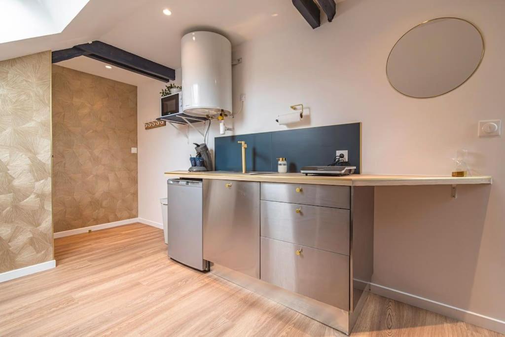 L'Azur Dore, Studio Pour 2 Voyageurs Isles-sur-Suippe Exterior foto