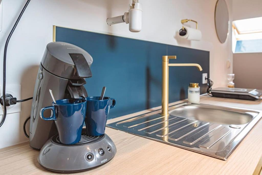 L'Azur Dore, Studio Pour 2 Voyageurs Isles-sur-Suippe Exterior foto