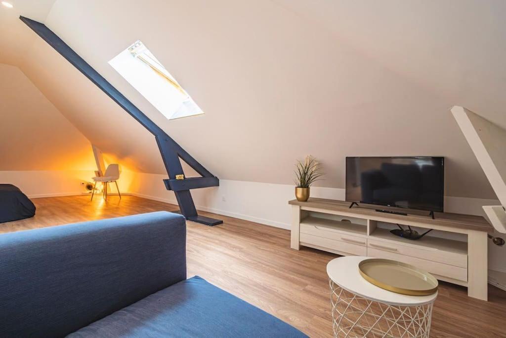 L'Azur Dore, Studio Pour 2 Voyageurs Isles-sur-Suippe Exterior foto